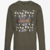 Jack & Jones JJRAMP TEE LS CREW NECK JNR - ROSIN