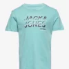 Jack & Jones JCOBOOSTER TEE SS CREW NECK MAY 22 JNR - MARINE BLUE