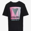 Jack & Jones JCOBOOSTER TEE SS CREW NECK JUN 22 JNR - BLACK