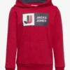 Jack & Jones JCOLOGAN SWEAT HOOD AW22 SN JNR - CHILI PEPPER -Jack & Jones Myynti jjj12216954 cchilipepper v177174