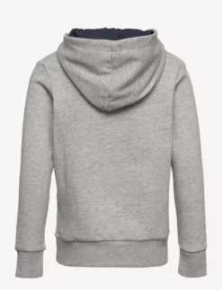 Jack & Jones JCOLOGAN SWEAT HOOD AW22 SN JNR - LIGHT GREY MELANGE -Jack & Jones Myynti jjj12216954 clightgreymelange v179085newlgm 1