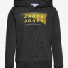 Jack & Jones JWHSHAWN SWEAT HOOD JNR - BLACK -Jack & Jones Myynti jjj12218612 cblack v178012