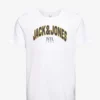 Jack & Jones JORCIRCLE TEE SS CREW NECK FST JNR - BRIGHT WHITE -Jack & Jones Myynti jjj12222226 cbrightwhite v177627