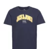 Jack & Jones JORCIRCLE TEE SS CREW NECK FST JNR - NAVY BLAZER -Jack & Jones Myynti jjj12222226 cnavyblazer v175876
