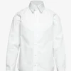 Jack & Jones JJJOE SHIRT LS PLAIN JNR - WHITE -Jack & Jones Myynti jjj12223343 cwhite v178074