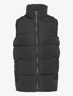 Jack & Jones JJCHILI SPRING BODYWARMER JNR - BLACK