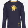 Jack & Jones JORSMILEYWORLD TEE LS CREW NECK JNR - NAVY BLAZER -Jack & Jones Myynti jjj12223448 cnavyblazer v175876