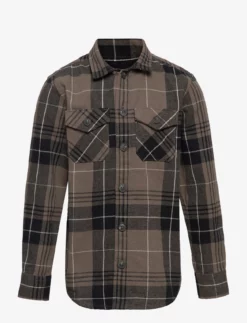 Jack & Jones JJEJAY OVERSHIRT L/S JNR - FALCON