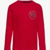 Jack & Jones JJANDY TEE LS CREW NECK JNR - TRUE RED -Jack & Jones Myynti jjj12224083 ctruered v229136small