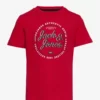 Jack & Jones JJANDY TEE SS CREW NECK JNR - TRUE RED -Jack & Jones Myynti jjj12224087 ctruered v229136bigscale