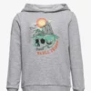 Jack & Jones JJTIDAL SWEAT HOOD JNR - LIGHT GREY MELANGE -Jack & Jones Myynti jjj12224088 clightgreymelange v179085