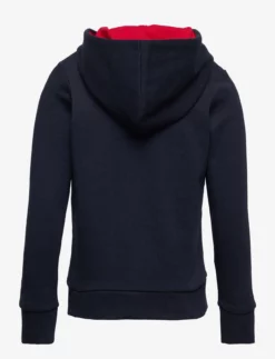 Jack & Jones JJCOLINN SWEAT HOOD JNR - NAVY BLAZER -Jack & Jones Myynti jjj12224089 cnavyblazer v175876 1