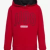 Jack & Jones JJCOLINN SWEAT HOOD JNR - TRUE RED -Jack & Jones Myynti jjj12224089 ctruered v229136