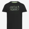 Jack & Jones JJNEON POP TEE SS CREW NECK JNR - BLACK -Jack & Jones Myynti jjj12224104 cblack v178012