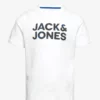Jack & Jones JJNEON POP TEE SS CREW NECK JNR - WHITE -Jack & Jones Myynti jjj12224104 cwhite v178074