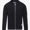 Jack & Jones JJHILL KNIT BASEBALL CARDIGAN JNR - BLACK -Jack & Jones Myynti jjj12224152 cblack v178012