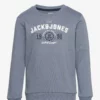 Jack & Jones JJANDY SWEAT CREW NECK JNR - FLINT STONE -Jack & Jones Myynti jjj12224171 cflintstone v175828bigscale