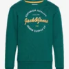 Jack & Jones JJANDY SWEAT CREW NECK JNR - STORM -Jack & Jones Myynti jjj12224171 cstorm v177597bigscale