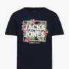 Jack & Jones JJBECS SHAPE TEE SS CREW NECK JNR - NAVY BLAZER -Jack & Jones Myynti jjj12225314 cnavyblazer v175876