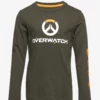 Jack & Jones JCOOVERWATCH TEE LS CREW NECK JNR - FOREST NIGHT -Jack & Jones Myynti jjj12226324 cforestnight v176578
