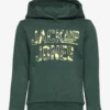 Jack & Jones JCOPEACEWALKER SWEAT HOOD JNR - PINE GROVE -Jack & Jones Myynti jjj12226618 cpinegrove v176272