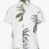 Jack & Jones JPRBLATROPIC RESORT SHIRT S/S RELA JNR - BRIGHT WHITE -Jack & Jones Myynti jjj12229262 cbrightwhite v177627