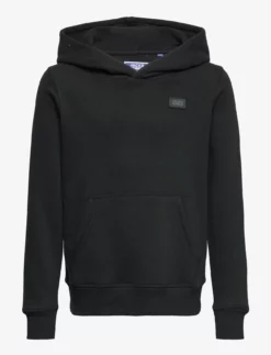 Jack & Jones JCOCLASSICS SWEAT HOOD JNR - BLACK