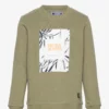 Jack & Jones JORCRAYON SWEAT CREW NECK JNR - OIL GREEN -Jack & Jones Myynti jjj12230737 coilgreen v176250