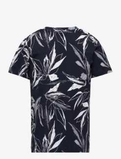 Jack & Jones JORCRAYON AOP TEE SS CREW NECK JNR - NAVY BLAZER -Jack & Jones Myynti jjj12230789 cnavyblazer v175876 1