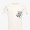 Jack & Jones JORCRAYON POCKET TEE SS CREW NECK JNR - CLOUD DANCER -Jack & Jones Myynti jjj12230800 cclouddancer v177642