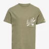 Jack & Jones JORCRAYON POCKET TEE SS CREW NECK JNR - OIL GREEN -Jack & Jones Myynti jjj12230800 coilgreen v176250