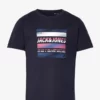 Jack & Jones JCOARC TEE SS CREW NECK JNR - NAVY BLAZER -Jack & Jones Myynti jjj12230880 cnavyblazer v175876