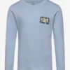 Jack & Jones JCOLAUGE TEE LS CREW NECK FST JNR - MOUNTAIN SPRING -Jack & Jones Myynti jjj12234186 cmountainspring v290457