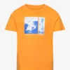Jack & Jones JORBOOSTER TEE SS CREW NECK MAR23 JNR - ICELAND POPPY -Jack & Jones Myynti jjj12234441 cicelandpoppy v290560