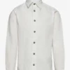 Jack & Jones JCOWATER SUMMER SHIRT L/S JNR - WHITE