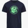 Jack & Jones JORCHANCE TEE SS CREW NECK FST JNR - NAVY BLAZER -Jack & Jones Myynti jjj12239435 cnavyblazer v175876